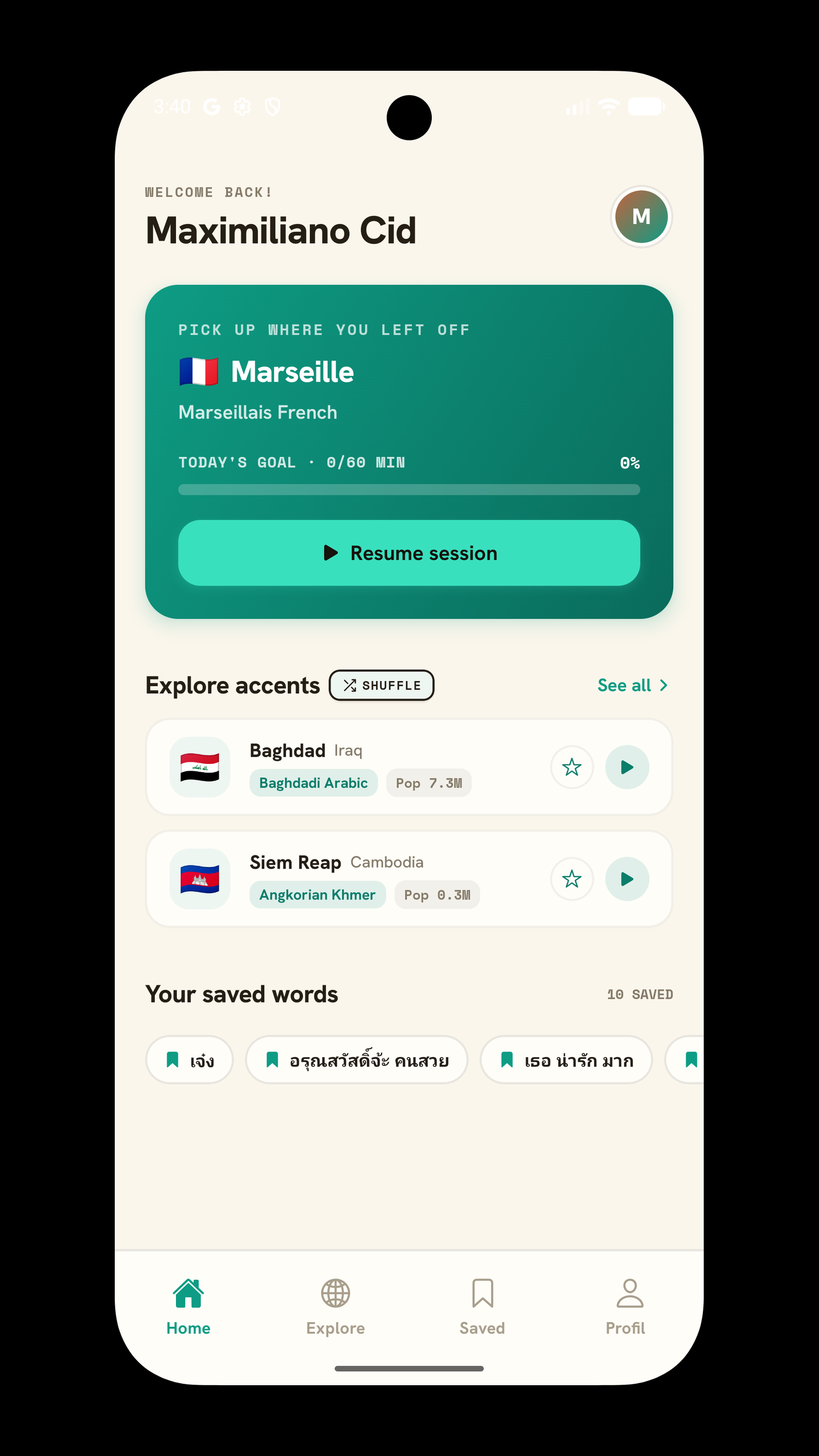 LocalLingo home — pick your city